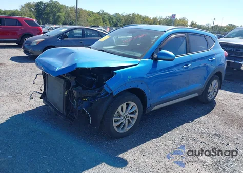 2017 Hyundai Tucson Se from USA, damaged, VIN KM8J3CA4XHU397649